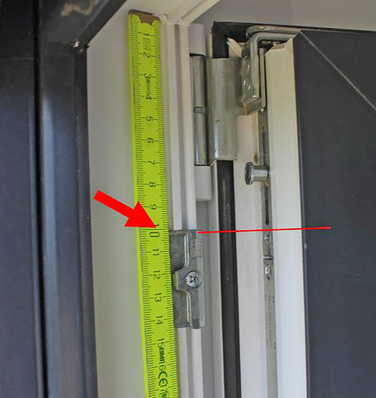 So kann ein Fenster auch mit den besten Pilzkopfzapfen keine Sicherheit gewähren.