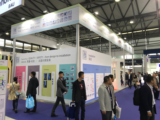 Auch das ift Rosenheim ist auf der Fenestration gut vertreten.