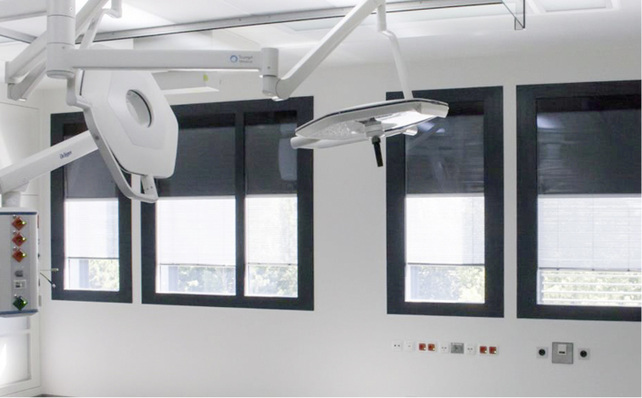 



Fenster im Wilhelminenspital Wien: Gefordert sind zuverlässige Schutzfunktionen im Klinikalltag.
