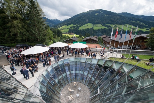 Congress Centrum Alpbach Terrasse