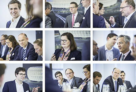 



Mit den Marktführern aus den jeweiligen Segmenten waren Unternehmen mit insgesamt über 30 000 Mitarbeitern weltweit und einem kumulierten Umsatz von 2,2 Mrd. Euro vertreten.
