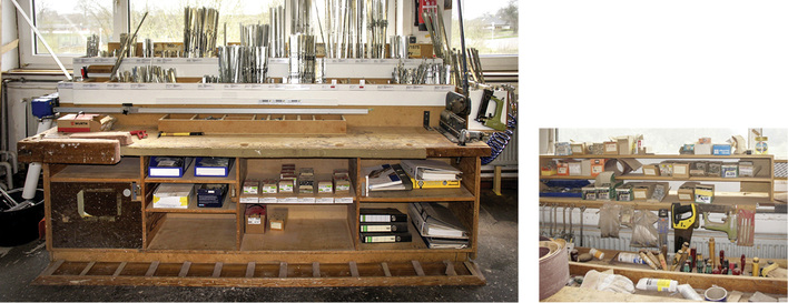 



Der Unterschied ist offensichtlich: Ein Lager vorher (u.) und nach der Neuordnung mit dem Paulus Lager System (l.)! Kein Wunder, dass hier vorher bares Geld verschenkt wurde.
