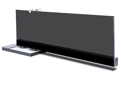 



Die Glasscheibe im rahmenlosen Glaselement ist individuell gestaltbar. Sie kann zum Beispiel in verschiedenen Farben getönt, mit Motiven bedruckt und durchsichtig oder blickdicht geliefert werden.
