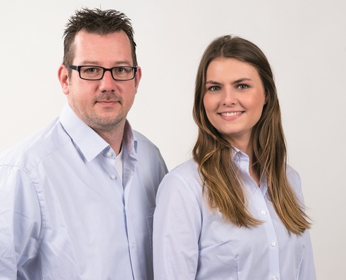 Neu im Vertriebsteam von Bohle: Andreas Persch (Außendienst) und Alina Klanke (innendienst)