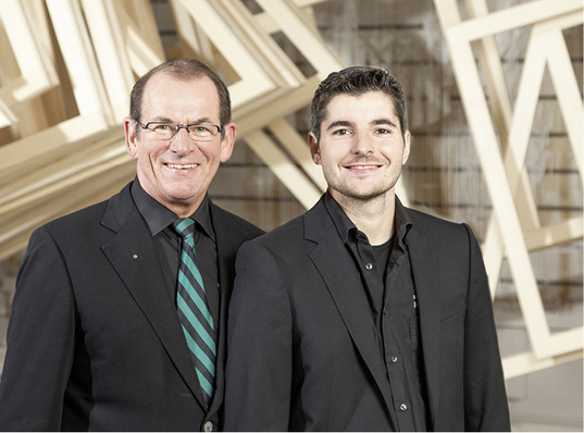 



Eduard und Max Brammertz führen die Geschäfte des über 100 Jahre alten Familienbetriebs.
