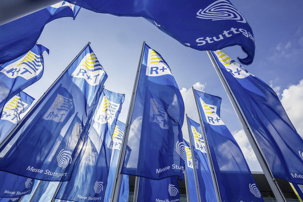 Sonnige Aussichten für die Weltleitmesse R+T, 1016 Aussteller auf über 115 000 m2 und knapp 60 Prozent ausländische, bei über 60 000 erwarteten Besuchern.