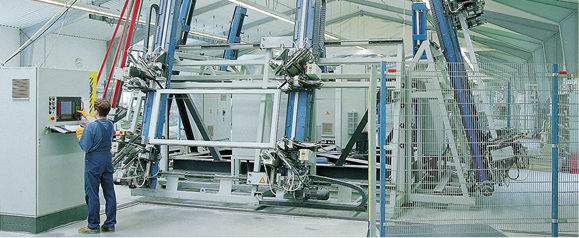 
Fertigung bei Baltic Fenster & Türen GmbH in Langenhorn



