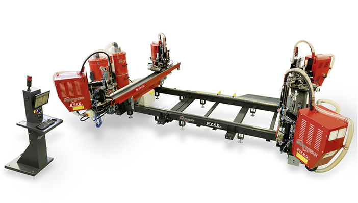 



Wird in Nürnberg vorgeführt: die Schweißanlage SL4-FF-EVO von Graf Synergy. 
