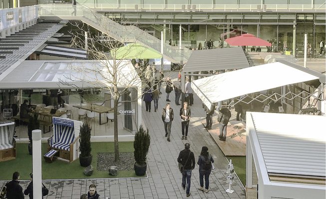 



Die Sonderausstellung Outdoor – Ambiente – Living könnte über die zwei Messen INTERGASTRA und R+T hinweg überzeugen.
