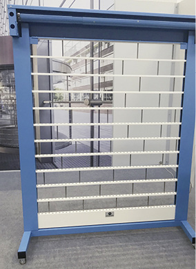 



Das stapelbare Gitter gehörte zu den Gewinnern, die die Jury besonders schnell von ihrem hohen Innovationsgrad überzeugten.
