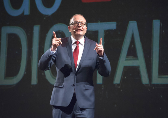 Internorm-Miteigentümer und Unternehmenssprecher Christian Klinger ist bereit Internorm in eine digitale Zukunft zu führen.