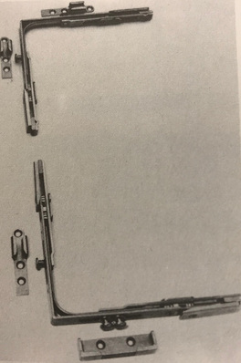 Der "Pilot-Beschlag" widersteht dem Aufbruch: Versuch zwecklos - war seinerzeit unter dem Bild zu lesen.