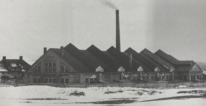 Das alte Werk der Firma Flabeg.