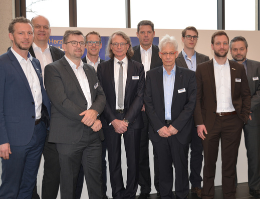 Bei der Veranstaltung am 16. März stellte sich die Herstellerinitiative mit ihren Zielen und Projekten interessierten Firmen vor.