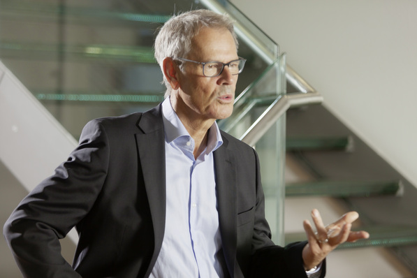 Hermann Schüller, geschäftsführender Gesellschafter von Semcoglas