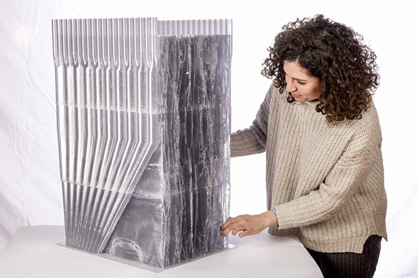 



Lighthouse Projekt: Energetisch aktivierte Kunststofffassade, MSc-Arbeit von Maria Valentini Sarakinioti, TU Delft
