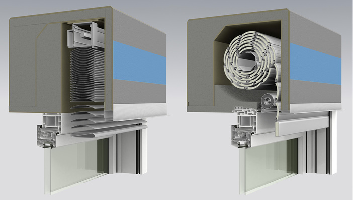 



Für den Fensteranschluss stehen die Systeme „Slide“ oder „Click“ zum Aufrasten oder die konventionelle Montage zur Verfügung.
