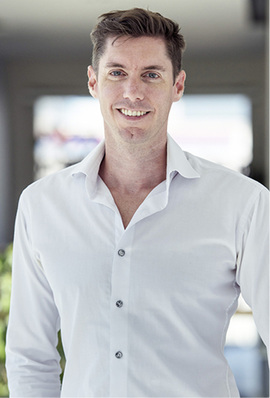 



Sorex-Geschäftsführer Christian Csank 
