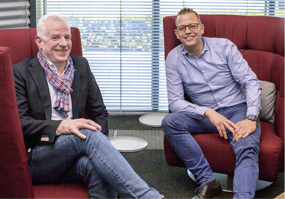 



Josef Rolf (l.) und Frank Alefelder
