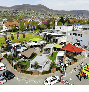 



Das Luftbild schafft einen guten Überblick über die umfangreiche Outdoorwelt beim 50-jährigen Jubiläum im April.
