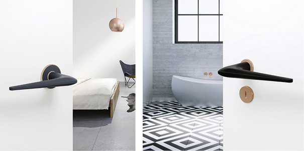 



Mit der Edition matt stellt der Türgriff-Spezialist Hewi eine ansprechende Oberflächenneuheit vor. Das samtige Finish der Griffe wird durch ein spezielles Veredlungsverfahren erreicht.
