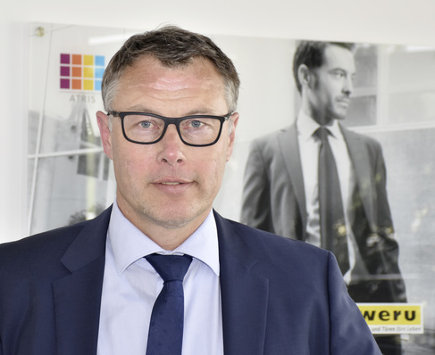 Weru-Chef Holzgrefe sagt im Interview: "Wir sind der größte deutsche ­Fensterexporteur."