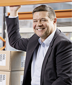 



David Briggs ist seit Anfang 2018 CEO der ‚Velux Gruppe.

