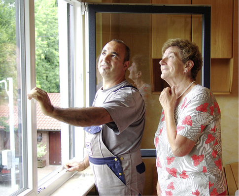 
Richtig gute Monteure sind Wunscherfüller, Stimmungsaufheller, Trostspender und Retter in der Not …



