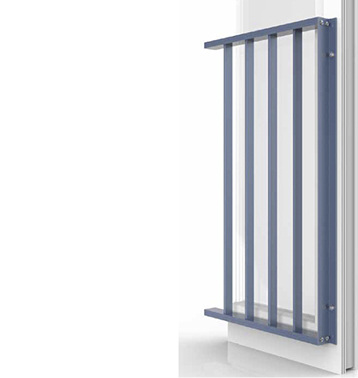 



Die Modulbauweise mit Schraubverbindungen minimiert den Montageaufwand beim System Abel Simplum.
