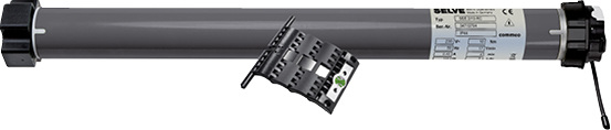 



Neue Farbe, innovative Funktionen: Der SEE soll als Motor mit elektronischer Endabschaltung (SE) mit einem zusätzlichen „E“ wie easy punkten. Als sich automatisch einstellender Antrieb soll er auch in Kombination mit der Hochschiebesicherung SecuBlock eingesetzt werden.
