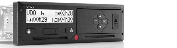 
Die Tachographenpflicht soll in der EU künftig auch für Fahrzeuge ab 2,4 t gelten. 



