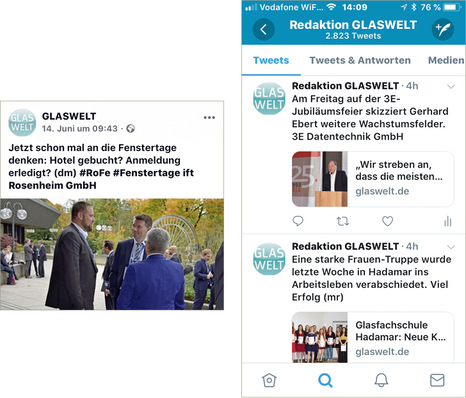 
Mehr als 1700 Experten sind überzeugte Follower und haben die Seiten gelikt. Deswegen: Jetzt mitmachen und die Seiten liken!



