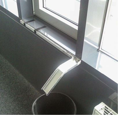 



Glasfalzentwässerung in den Papierkorb als Notlösung.
