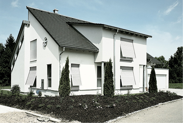 



Ausstellerrollläden bieten Bewohnern Sicherheit durch Sichtschutz und den perfekten Sonnenschutz.
