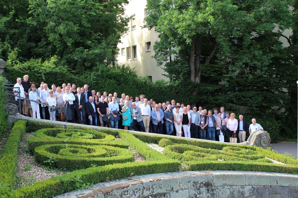 Die Mitglieder des Flachglas Markenkreises hatten ihr Jahrestreffen in Bad Dürkheim an der deutschen Weinstraße.