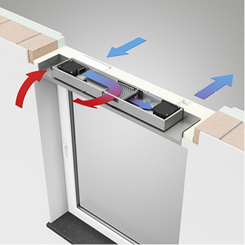 



DuoTherm will sieben Problemfelder mit nur einem Bauelement lösen: Abdunklung, Einbruchhürde, Verschattung, Energieeinsparung, saubere Frischluft, Schall- und Sichtschutz.
