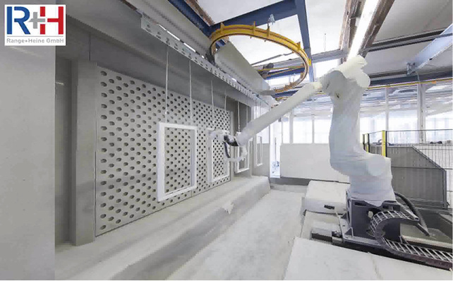 



Roboter mit 2D und Tiefenerkennung
