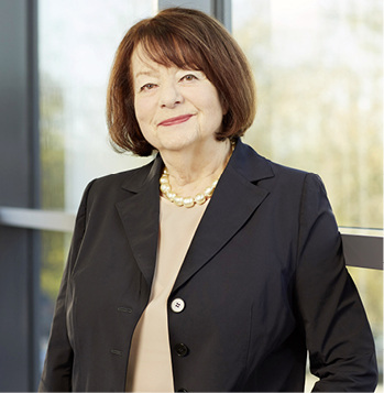 
Brigitte Vöster-Alber ist seit 1968 die geschäftsführende Gesellschafterin der Geze GmbH.



