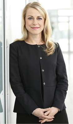 



glasstec-Direktorin Birgit Horn
