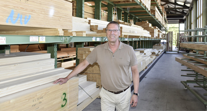 



Werner Erwig ist gemeinsam mit Inhaber Dieter Heep Geschäftsführer bei Niveau.
