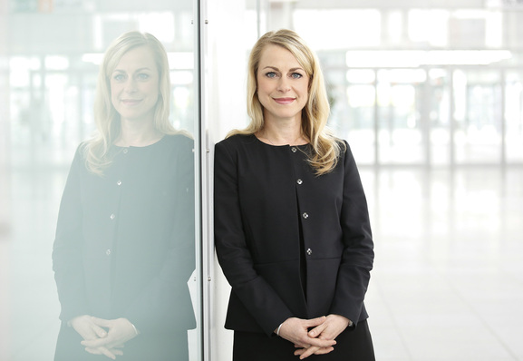 glasstec-Direktorin Birgit Horn