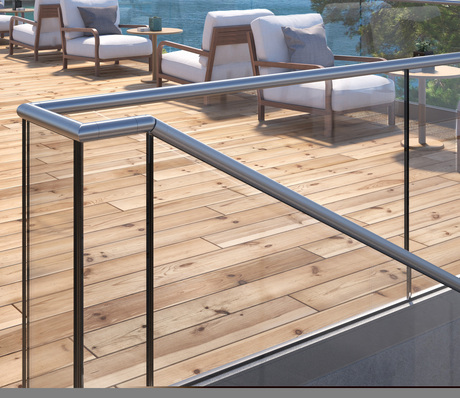 Mit Defender kommt das erste gemeinsam entwickelte System von Logli Massimo (Profil) und Saint-Gobain Glassolutions(Glas) auf den Markt.