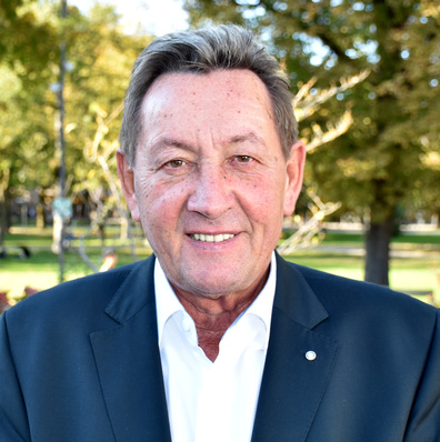 Vorsitzender des Vorstandes A|U|F: Walter Lonsinger