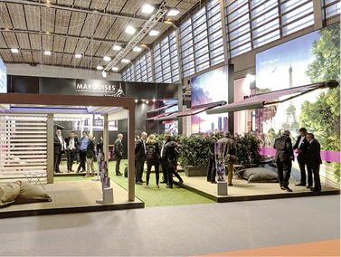 



Auch in Paris zeigte sich das Thema Outdoor als Trendthema bei den Ausstellern.
