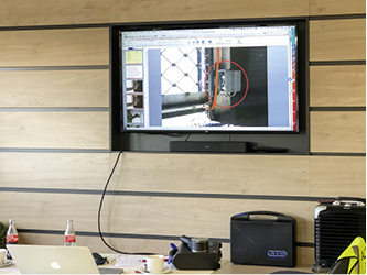 



Das Messen mit dem Kraftmessgerät an der Hauptschliesskante stand auch dieses Jahr im Vordergrund beim Ausbildungsthema Tore.
