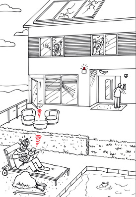 Einbruch via Notebook