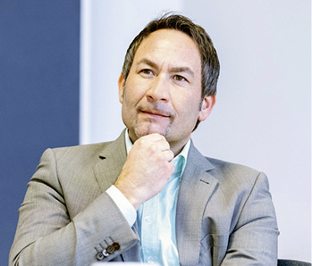 



Bayerwald-Geschäftsführer Jürgen Hartrampf 
