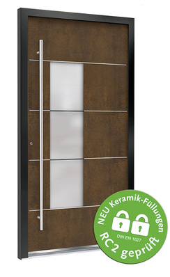 



Nach neuen unabhängigen Prüfungen sind alle Keramik-Aufsatzfüllungen des Rodenberg Premium-Programms mit geprüfter Sicherheit nach RC 2 lieferbar.
