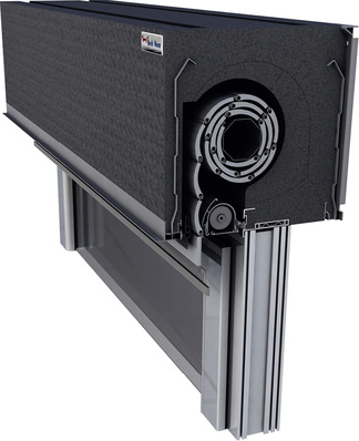 



Der Rollladenkasten ist längst zum variantenreichen Hightech-Produkt mit Zusatzfunktionen geworden.
