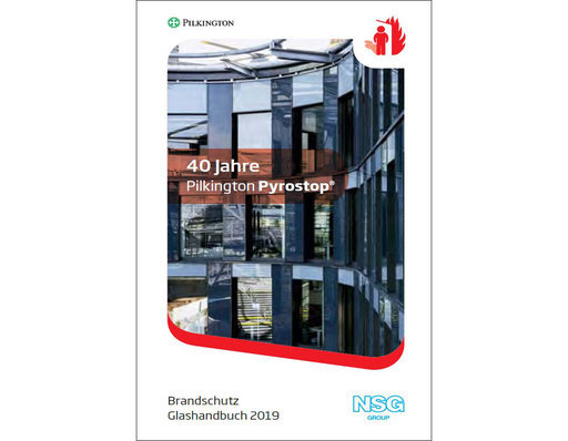 Das Brandschutz Glashandbuch 2019 enthält alle planungsrelevanten technischen Informationen über die Brandschutzgläser von Pilkington in aktualisierter Form.